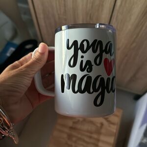 Yoga Mug - Stainless Steel Mugs - New!